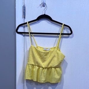 Float Crop Top
